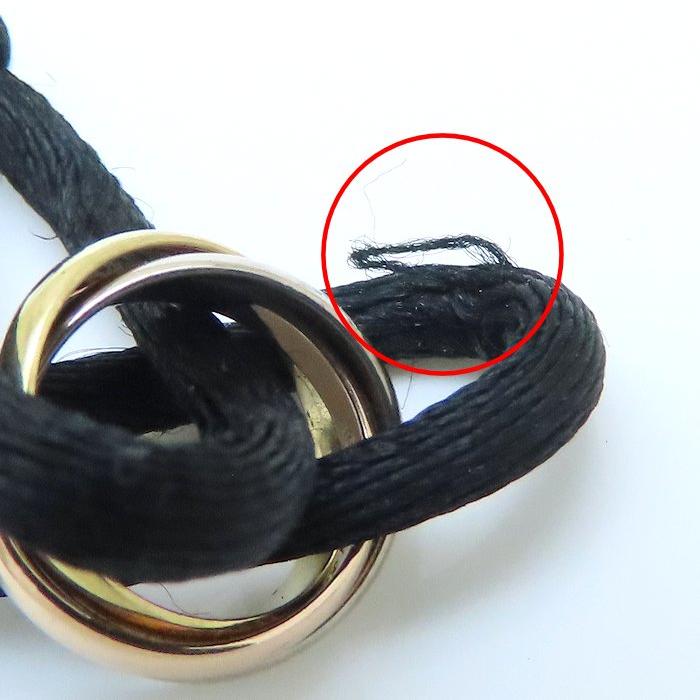 【価格交渉可】 Cartier トリニティ ブレスレット コード オンライン限定 カルティエ(CARTIER)カルティエ トリニティ コード ブレスレット