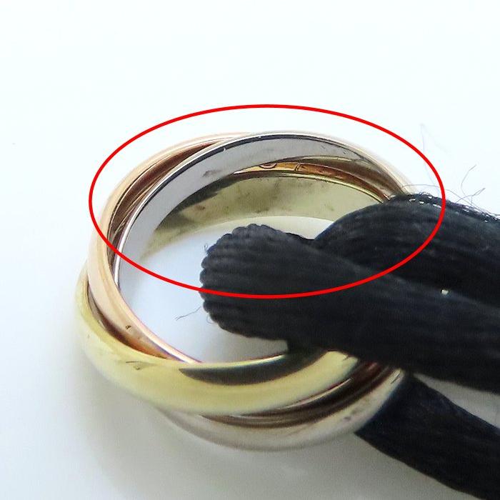 Cartier CARTIER カルティエ トリニティブレスレット オンライン