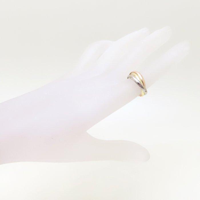 Cartier（カルティエ） トリニティ リング 指輪 SM スモールモデル #50
