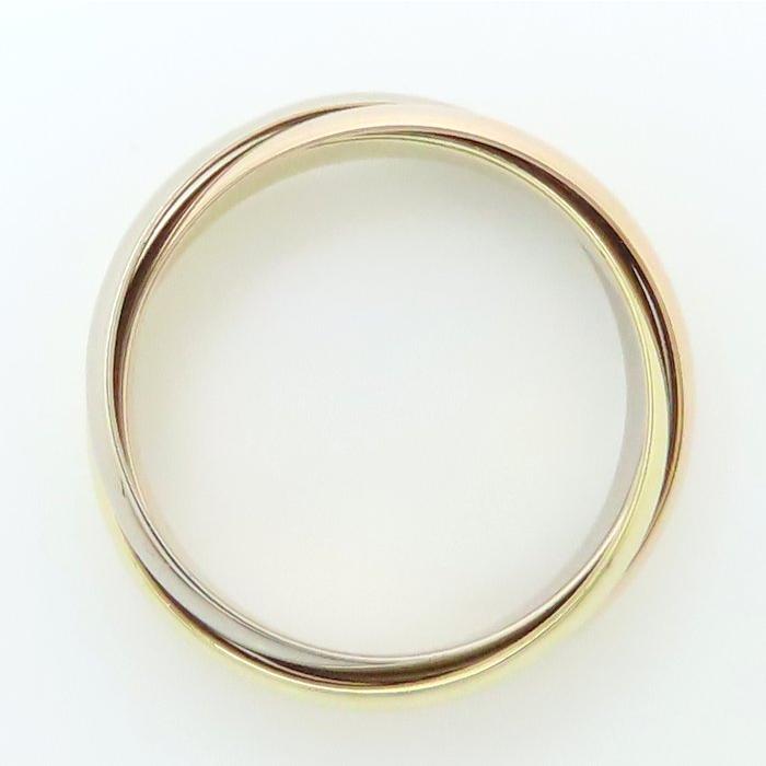 Cartier（カルティエ） トリニティ リング 指輪 SM スモールモデル #50
