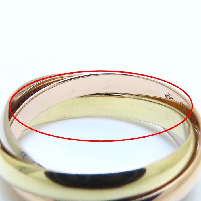 Cartier（カルティエ） トリニティ リング 指輪 SM スモールモデル #50