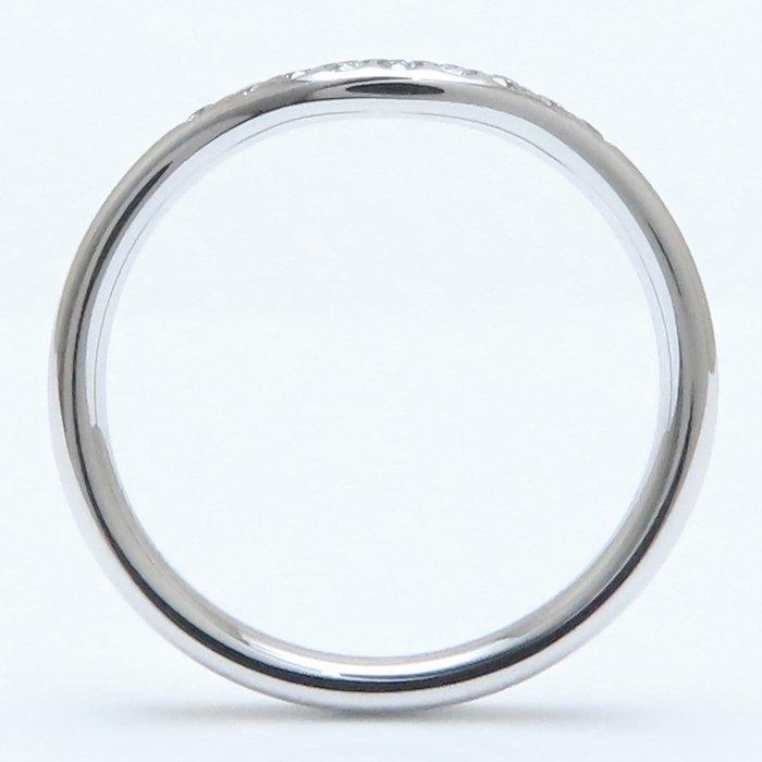 TIFFANY&Co.（ティファニー） カーブドバンド リング ダイヤモンド9石