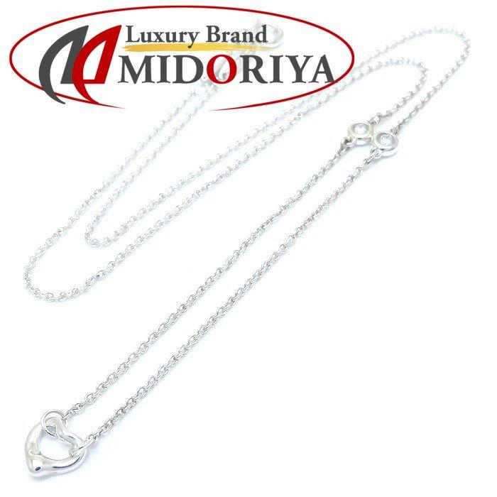 TIFFANY&Co.（ティファニー） オープンハート バイザヤード ネックレス 
