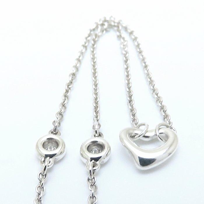 TIFFANY&Co.（ティファニー） オープンハート バイザヤード ネックレス 