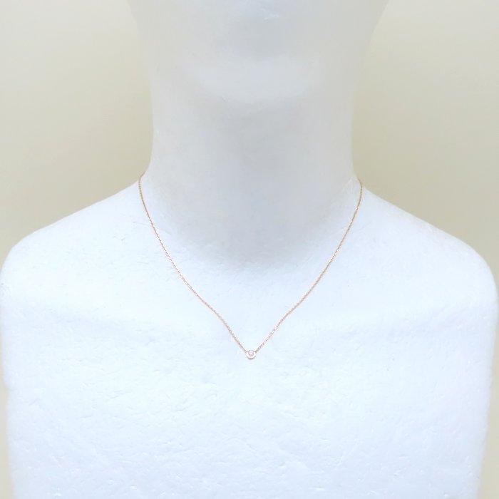 Cartier（カルティエ） ダムール ネックレス XS ダイヤモンド