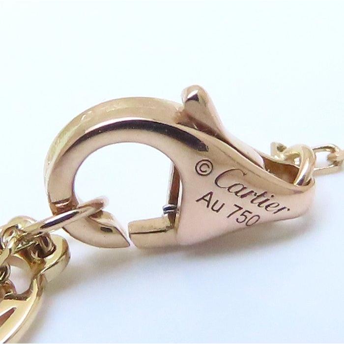 Cartier（カルティエ） ダムール ネックレス XS ダイヤモンド