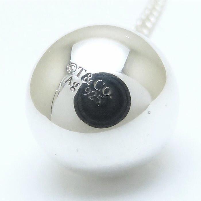 【未使用】TIFFANY&Co. ティファニー ネックレスハードウェアボールＭ TIFFANY&Co. ティファニー ハードウェアボール ネックレス