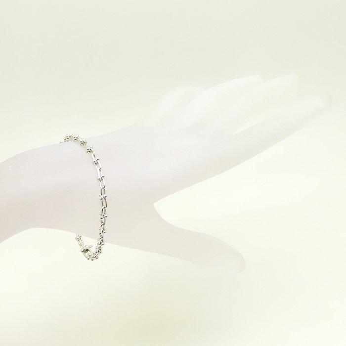 Tiffany & Co. ハードウェアブレスレット（新品未使用品） TIFFANY&Co.】ティファニー ハードウェア スモールリンク ブレスレット