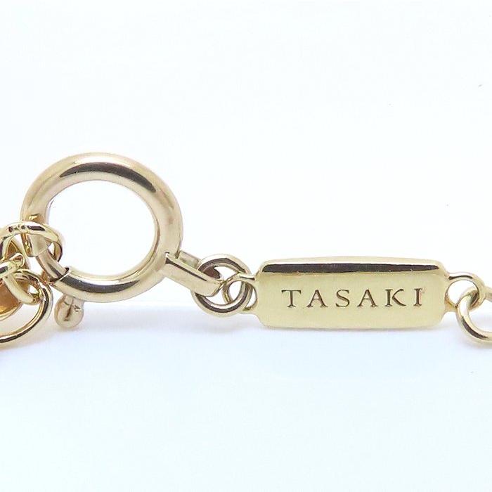 TASAKI 田崎真珠 リファインドリベリオンネオ パール ネックレス 真珠6.9ミリ K18YG イエローゴールド レディース/294276【中古】_6