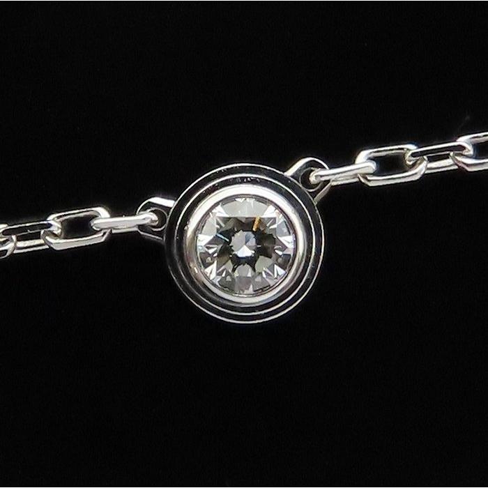 Cartier（カルティエ） ダムールネックレス SM 1Pダイヤモンド