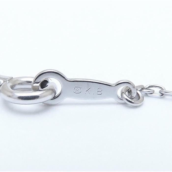 MIKIMOTO（ミキモト） パール ネックレス 真珠8.4ミリ 1Pダイヤモンド