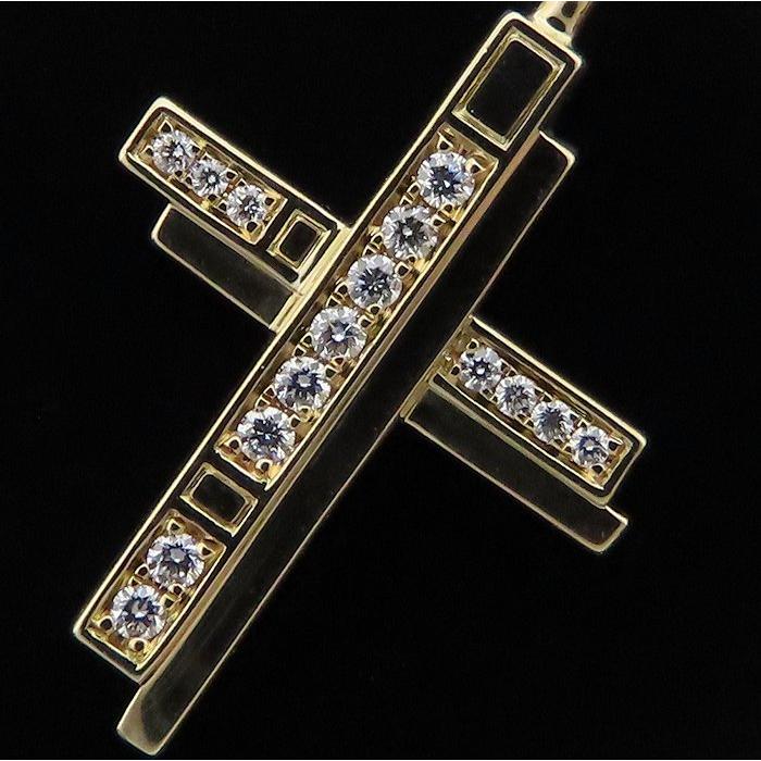 ハリー・ウィンストン（HARRY WINSTON） トラフィック クロス チャーム