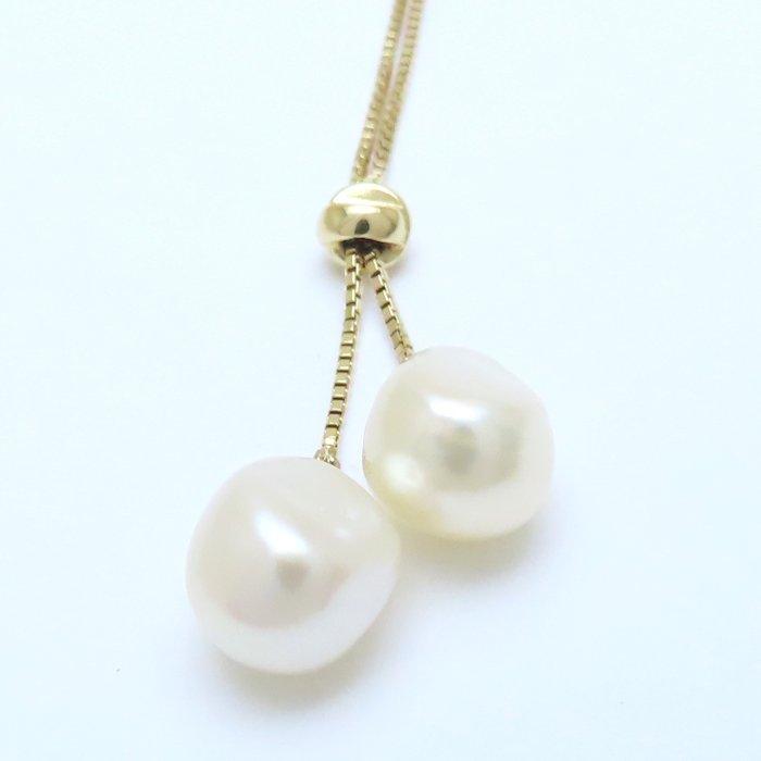 TASAKI（タサキ） 田崎真珠 パール ネックレス バロックパール