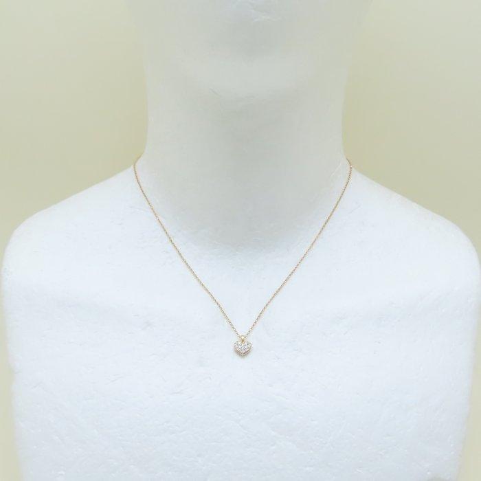 VENDOME AOYAMA（ヴァンドーム青山） ハート ネックレス ダイヤモンド 