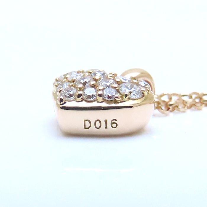 VENDOME AOYAMA（ヴァンドーム青山） ハート ネックレス ダイヤモンド 