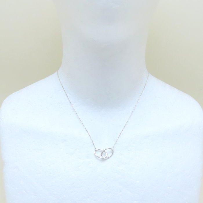 TIFFANY&Co.（ティファニー） ダブルループ ネックレス エルサ