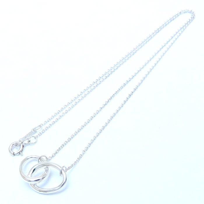 TIFFANY&Co.（ティファニー） ダブルループ ネックレス エルサ