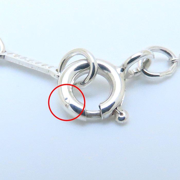 TIFFANY&Co.（ティファニー） ダブルループ ネックレス エルサ