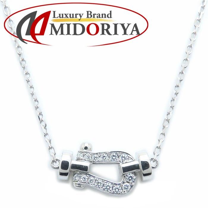 極美品 フレッド フォース10 ダイヤネックレス Fred（フレッド） フォース10 ネックレス ダイヤモンド スモールモデル