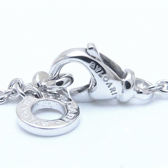 BVLGARI（ブルガリ） ブルガリブルガリ ダイヤモンド ネックレス K18WG 