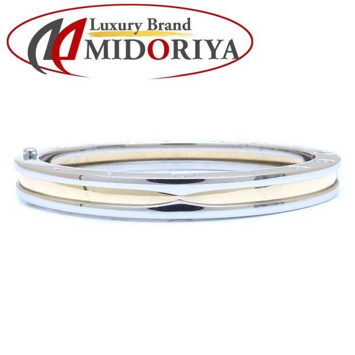 BVLGARI（ブルガリ） ビーゼロワン M バングル B.zero1 ステンレス