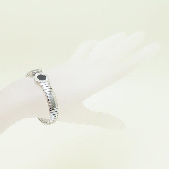BVLGARI（ブルガリ） ブルガリブルガリ トゥボガス バングル オニキス 