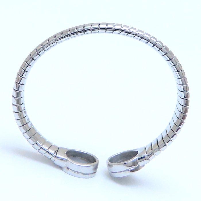 BVLGARI（ブルガリ） ブルガリブルガリ トゥボガス バングル オニキス 