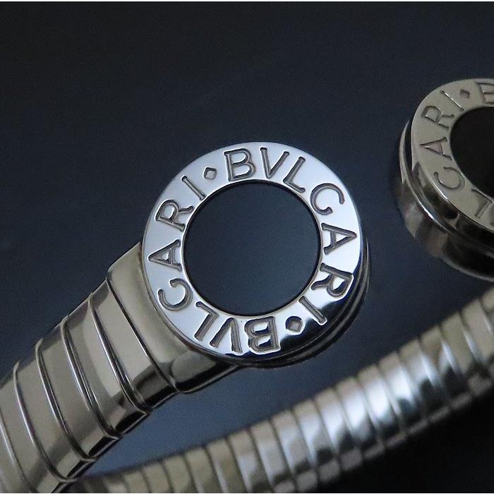 BVLGARI（ブルガリ） ブルガリブルガリ トゥボガス バングル オニキス 