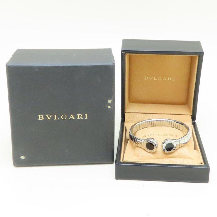 BVLGARI（ブルガリ） ブルガリブルガリ トゥボガス バングル オニキス 