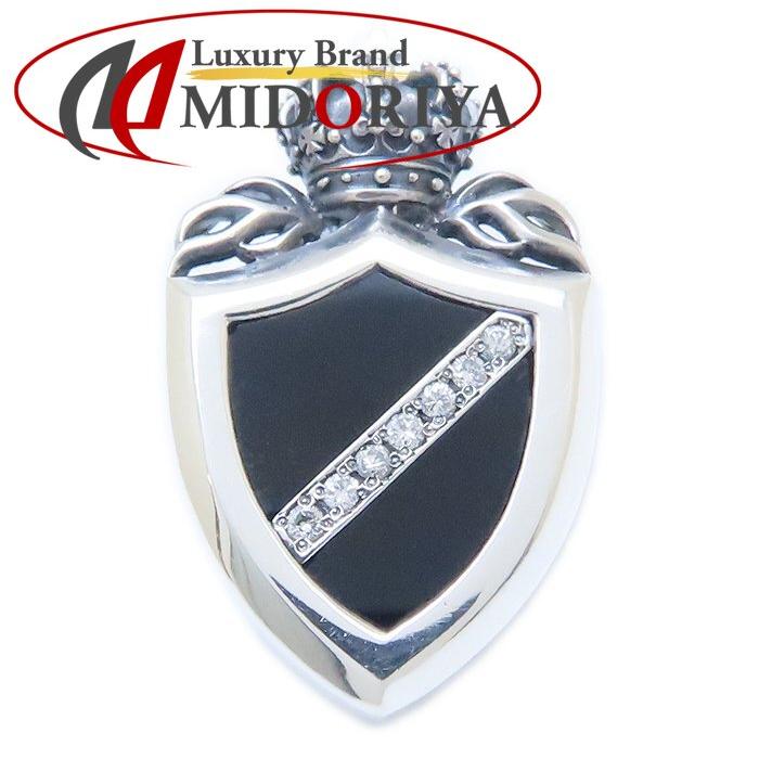 JUSTIN DAVIS（ジャスティンデイビス） CROWN SHIELD ペンダントトップ