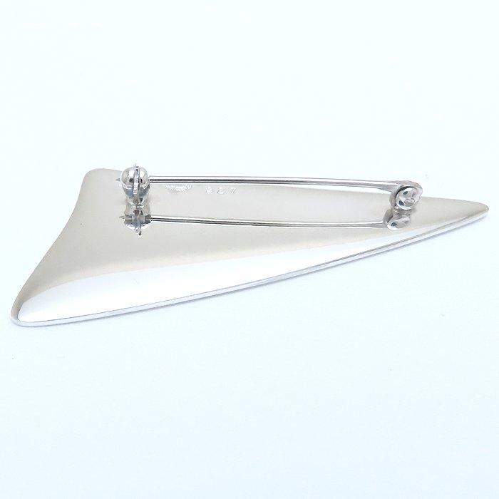   ジョージジェンセン　327 シルバーブローチ　925 Georg Jensen ジョージジェンセン ブローチ #327 シルバー925