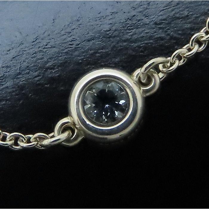 TIFFANY&Co.（ティファニー） カラーバイザヤード リング 指輪 アクア