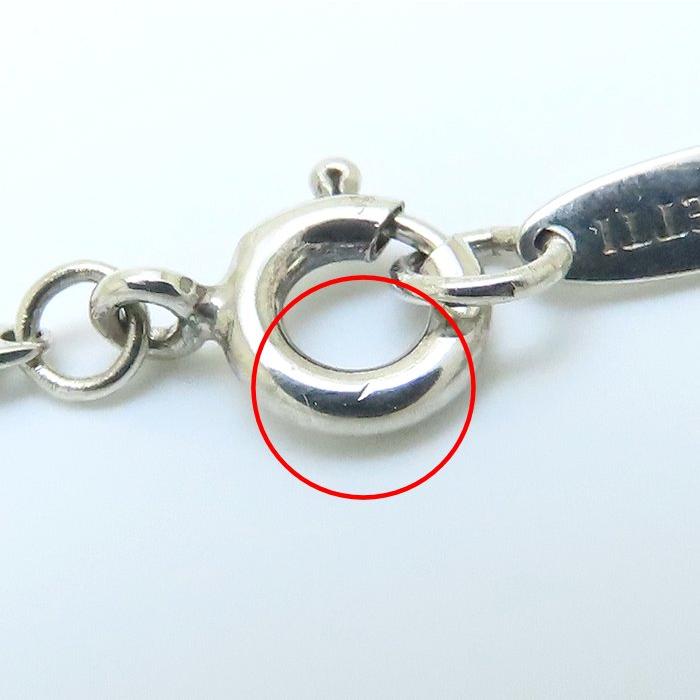 TIFFANY&Co. ティファニー オープンハート ネックレス 16mm