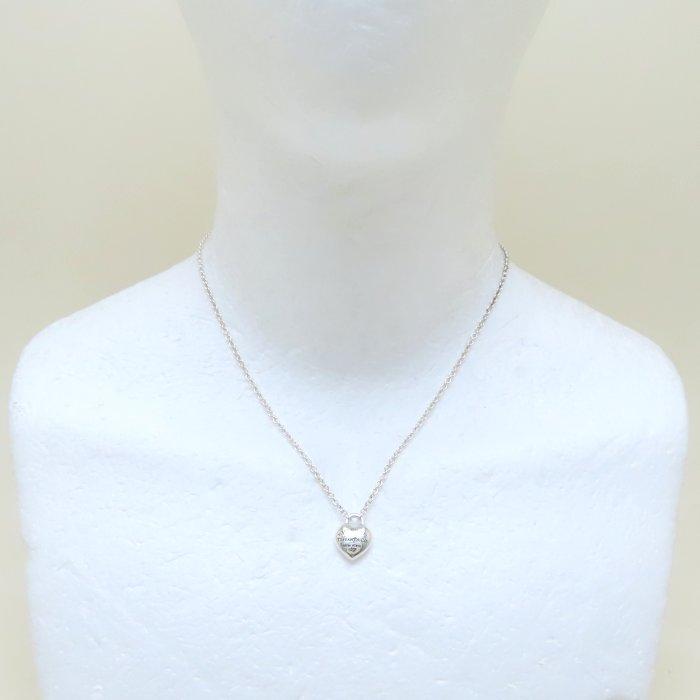 レア、廃盤TIANY&Coティファニーリターントゥネックレス TIFFANY&Co.（ティファニー） リターントゥ ハートタグ ネックレス