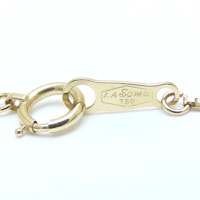 LA SOMA ラソウマ ダイヤモンド ネックレス ダイヤモンド0.41ct K18YG イエローゴールド レディース/294418【中古】_5