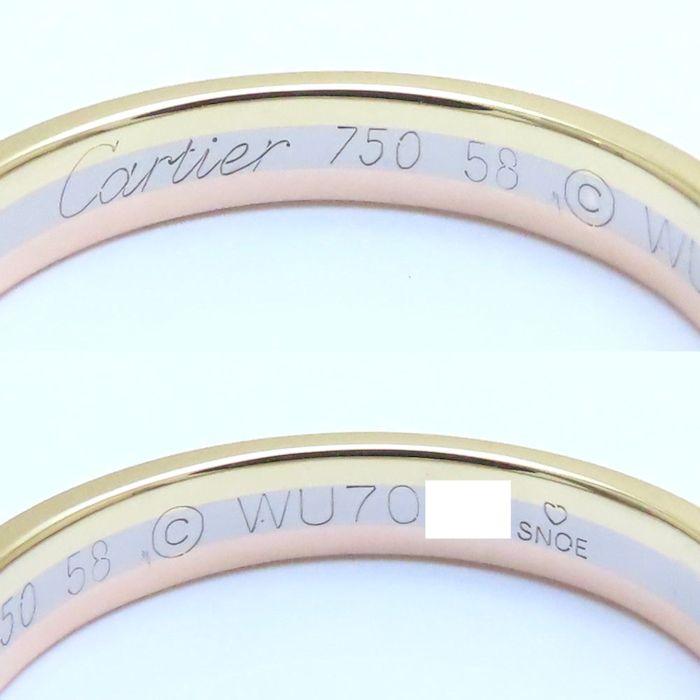 Cartier（カルティエ） ヴァンドーム ルイ ウェディング リング 3.5mm