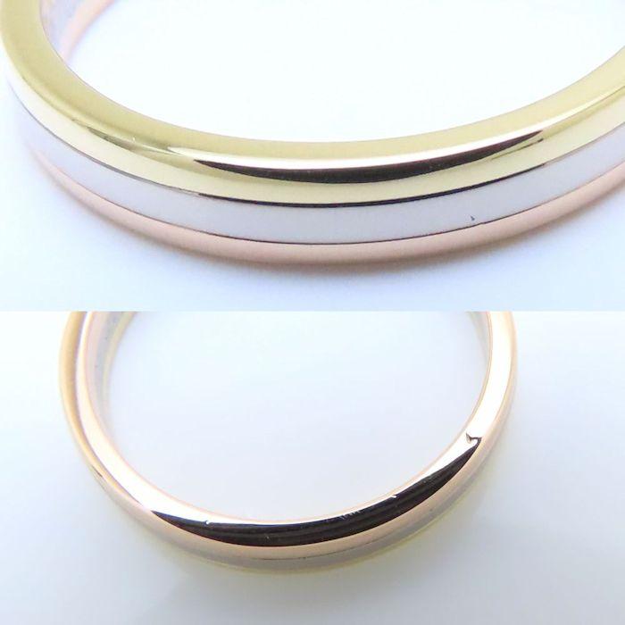 Cartier（カルティエ） ヴァンドーム ルイ ウェディング リング 3.5mm