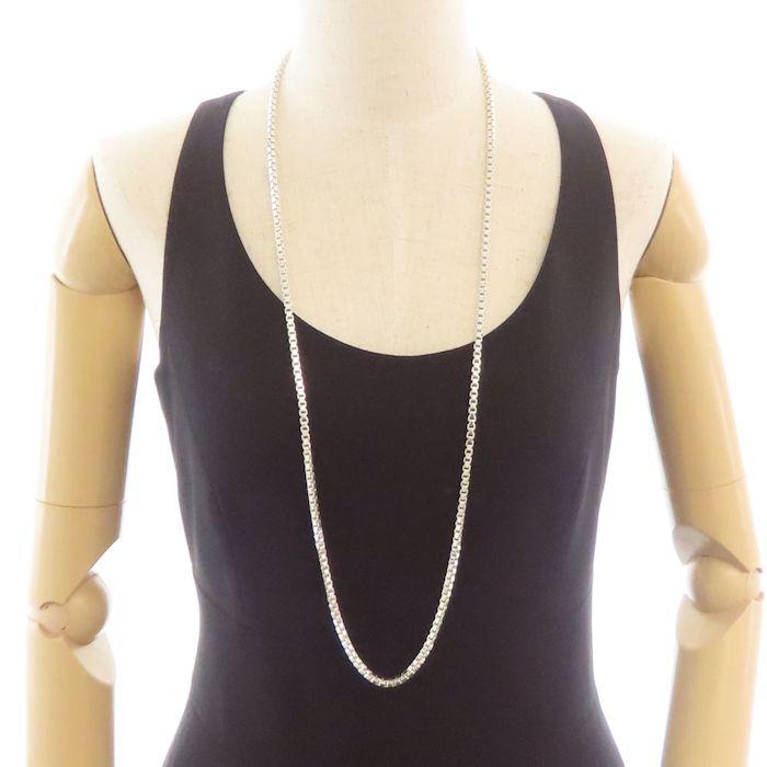 TIFFANY&Co.（ティファニー） ベネチアン チェーン ネックレス 92cm