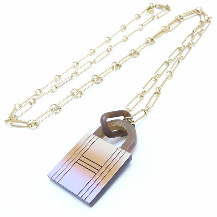 HERMES（エルメス） ケリー アミュレット ネックレス バッファロー