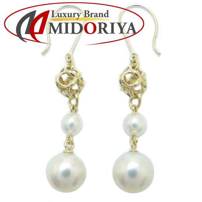 TASAKI（タサキ） 田崎真珠 パール ピアス 真珠4.5〜8.5ミリ K18YG 