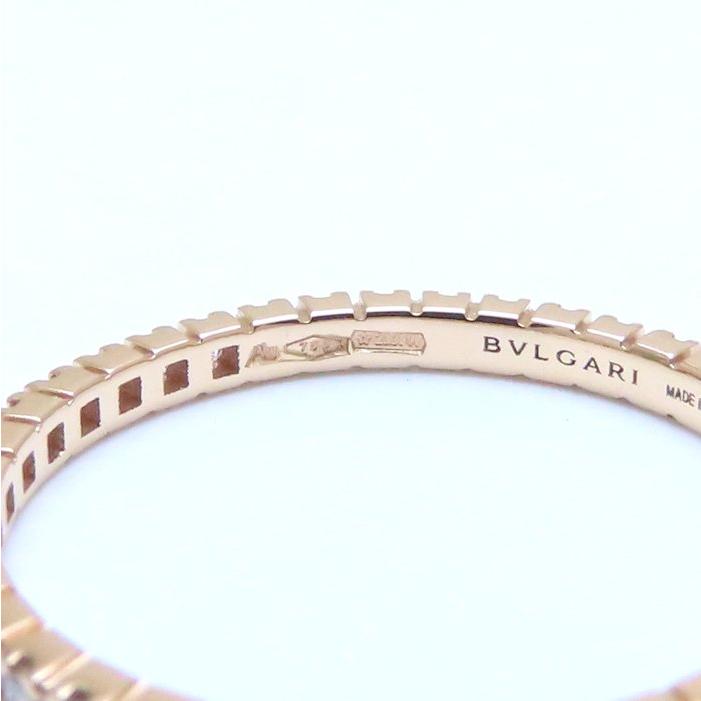 BVLGARI（ブルガリ） フルダイヤモンド エタニティ リング 指輪 #56