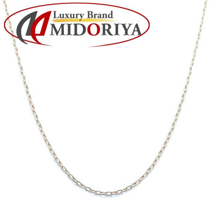 MIKIMOTO（ミキモト） チェーン ネックレス 40.5cm 1.7グラム K18YG