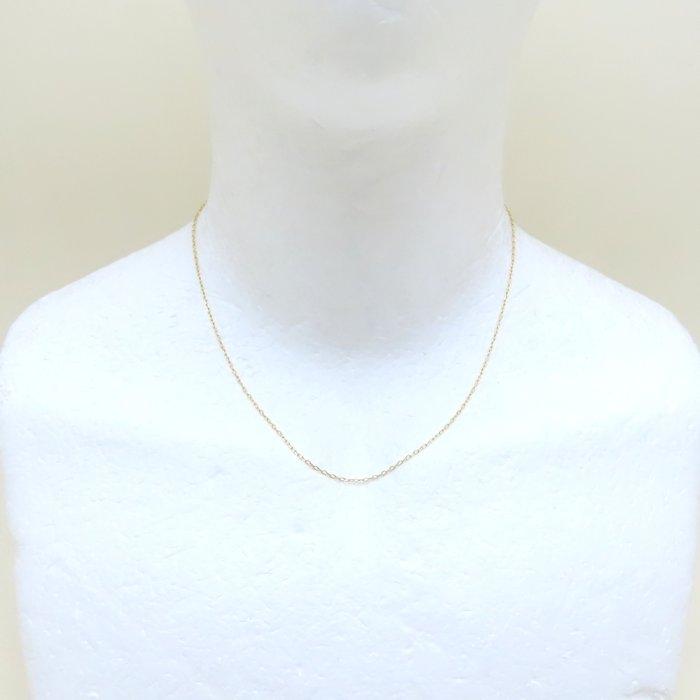 MIKIMOTO（ミキモト） チェーン ネックレス 40.5cm 1.7グラム K18YG
