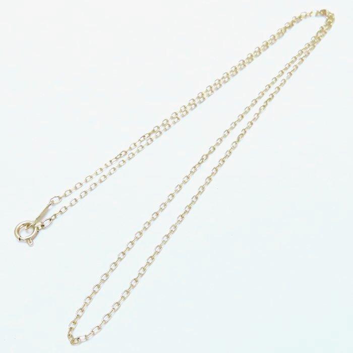 美品 MIKIMOTOミキモト ネックレスチェーン K18YG MIKIMOTO（ミキモト） チェーン ネックレス 40.5cm 1.7グラム K18YG