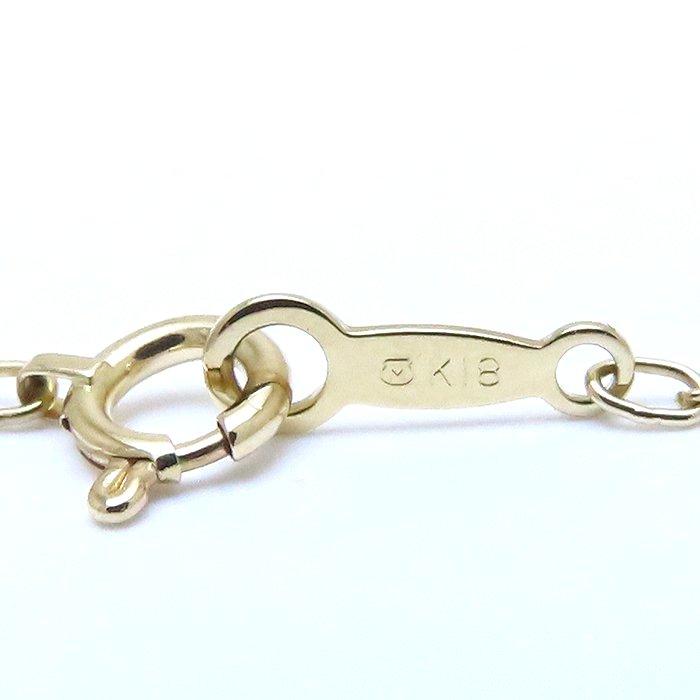MIKIMOTO（ミキモト） チェーン ネックレス 40.5cm 1.7グラム K18YG