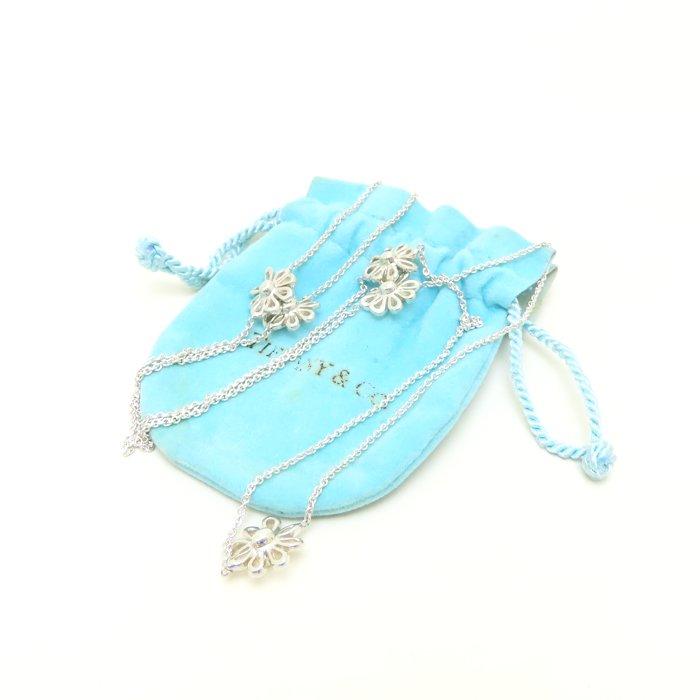 TIFFANY&Co.（ティファニー） デイジー ネックレス 5モチーフ ロング