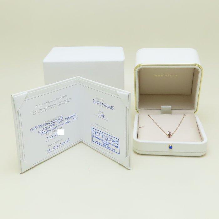 BOUCHERON（ブシュロン） キャトル クラシック ペンダント ミニ