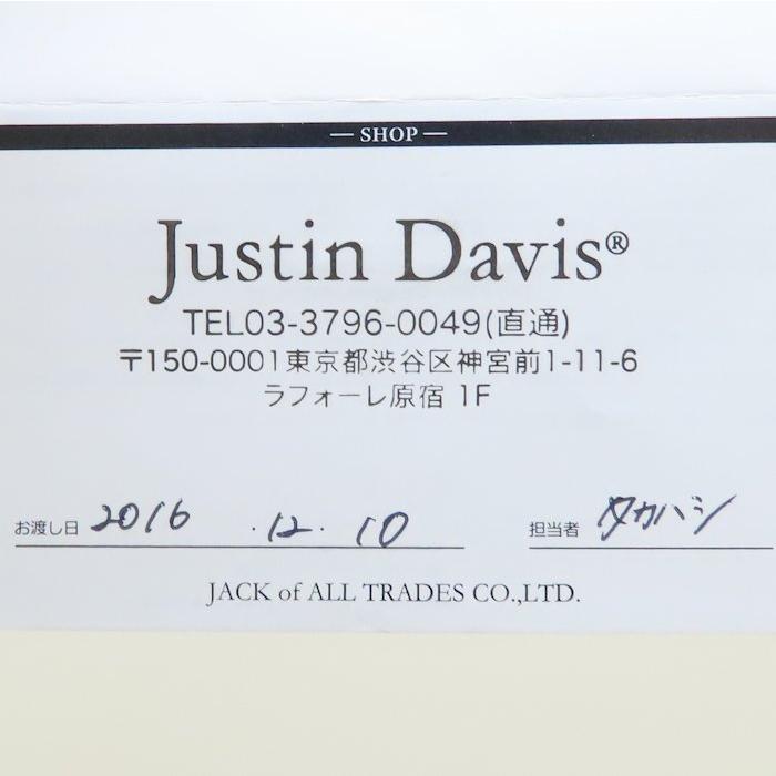 JUSTIN DAVIS（ジャスティンデイビス） クラウン ブレスレット 2016年