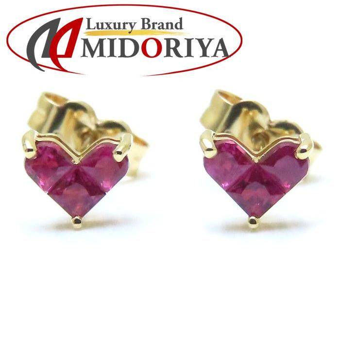 STAR JEWELRY（スタージュエリー） ミステリアスハート ピアス ルビー