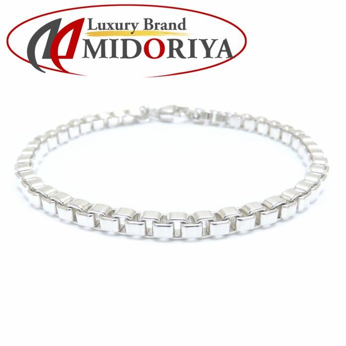 TIFFANY&Co.（ティファニー） ベネチアンチェーン ブレスレット 19cm